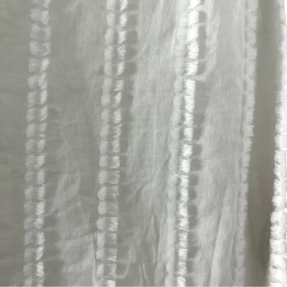 Massimo Dutti Flutter Sleeve Top (size US 4 or Eur 36) - Picture 4 of 13